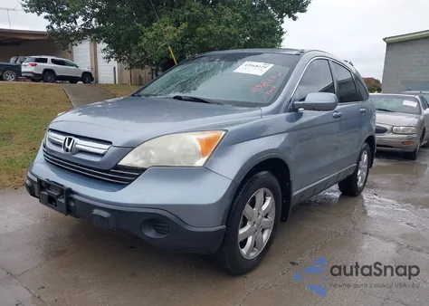 2008 Honda Cr-V Ex-L from USA, damaged, VIN JHLRE48748C034697